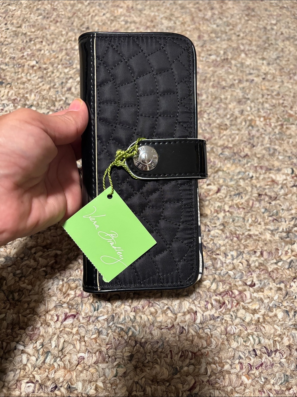 NWT Vera Bradley Cafe Wallet- Retired